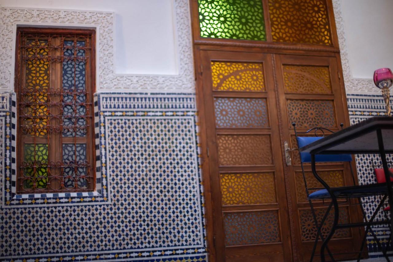 Hotel Riad Fes Elite Esterno foto